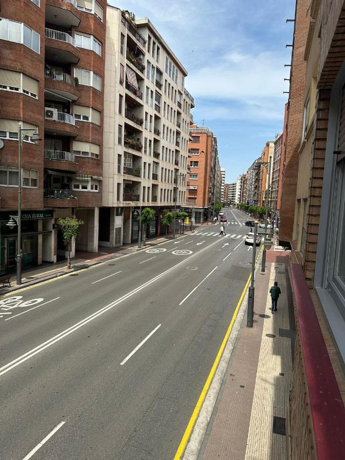 Apartamento A 10 Minutos De La Calle Laurel Logroño Zewnętrze zdjęcie